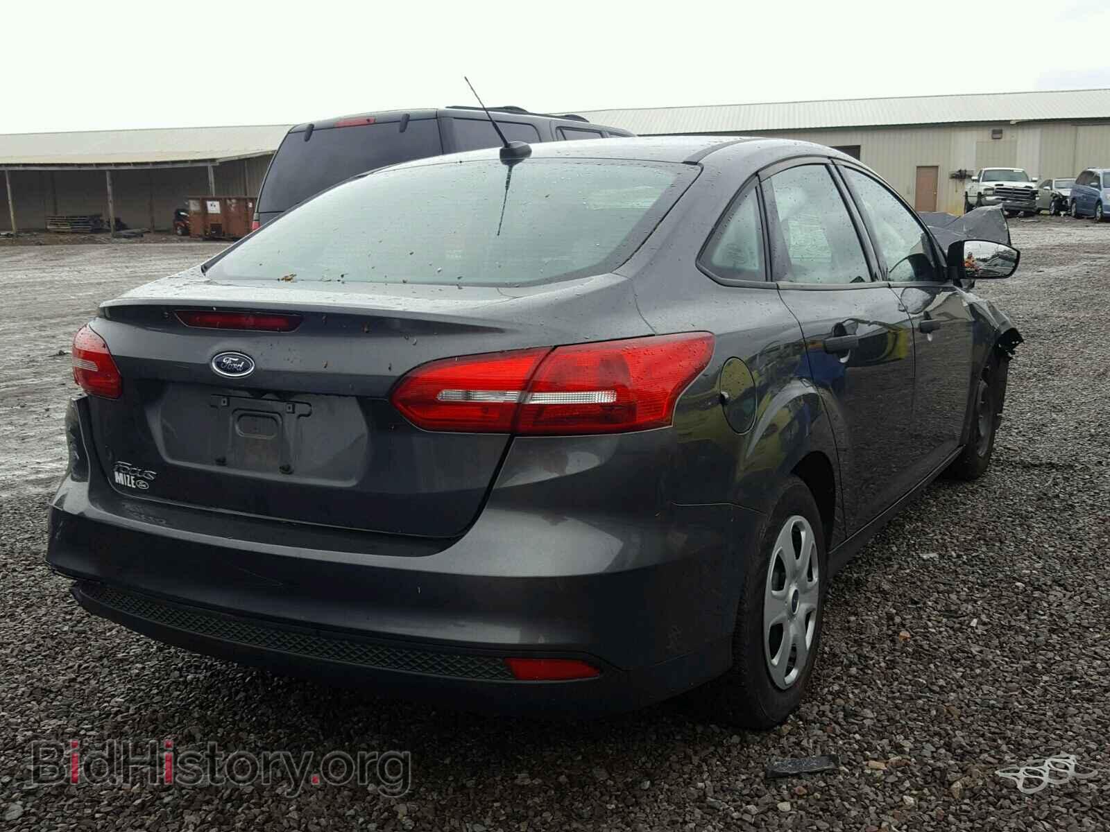 2017 FORD FOCUS - VIN: 1FADP3E23HL251278 - Photo 4