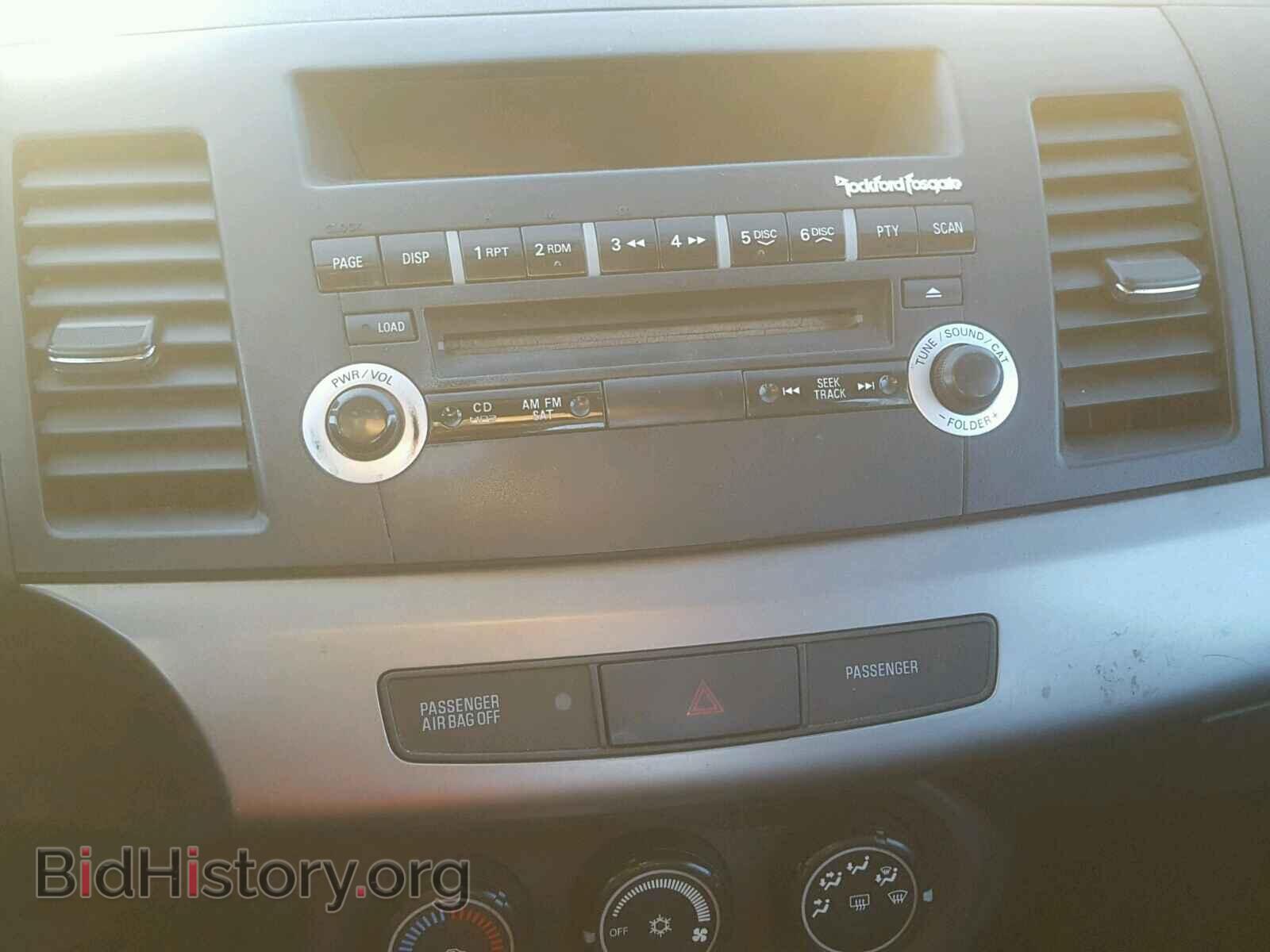 2008 MITSUBISHI LANCER - VIN: JA3AU26UX8U041477 - Фото 9