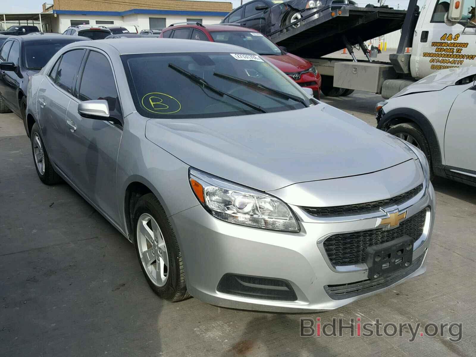 Фотография 1G11C5SA8GF156267 - CHEVROLET MALIBU 2016