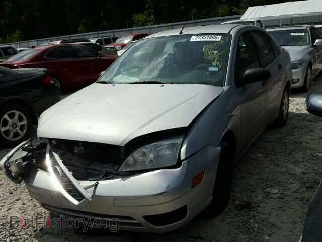 2007 FORD FOCUS - VIN: 1FAFP34N47W256698 - Фото 2