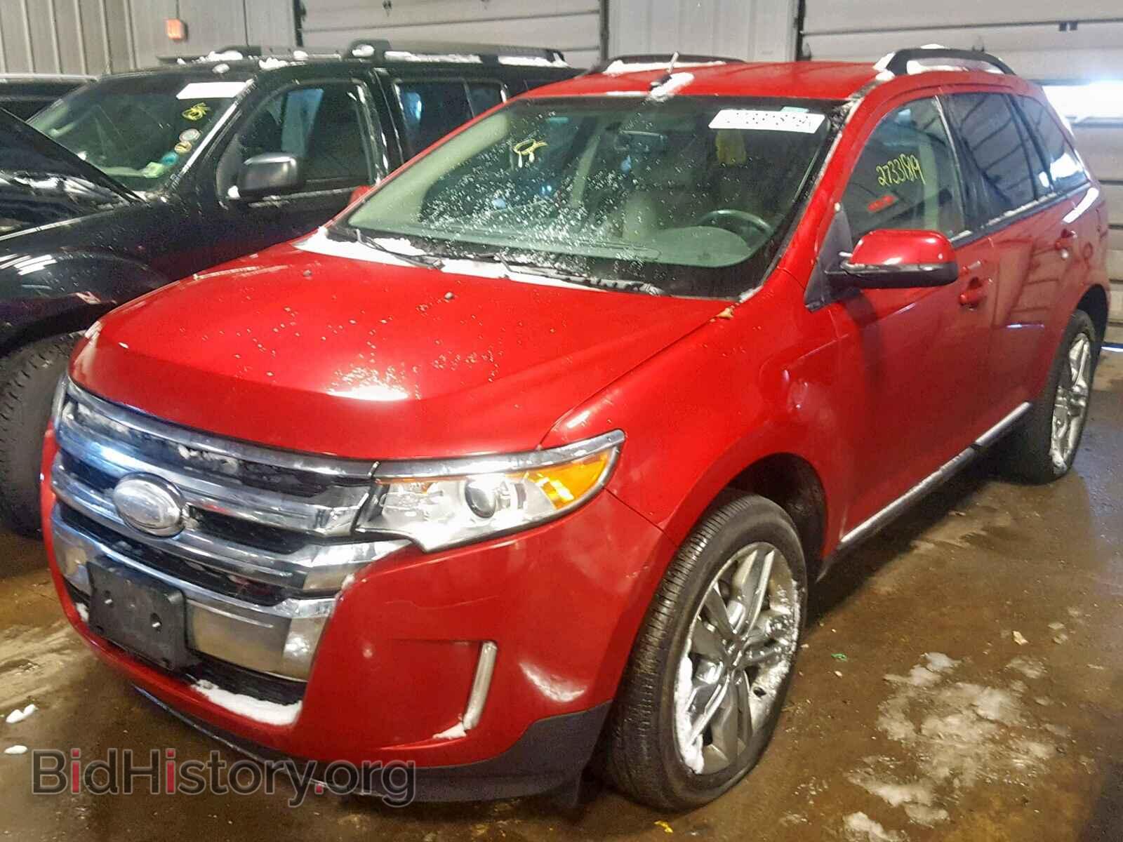 2012 FORD EDGE SEL - VIN: 2FMDK3JC5CBA88693 - Фото 2