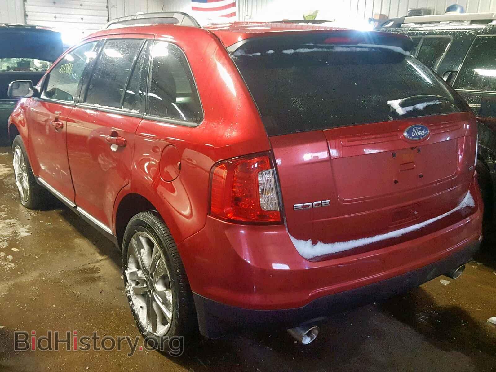 2012 FORD EDGE SEL - VIN: 2FMDK3JC5CBA88693 - Фото 3
