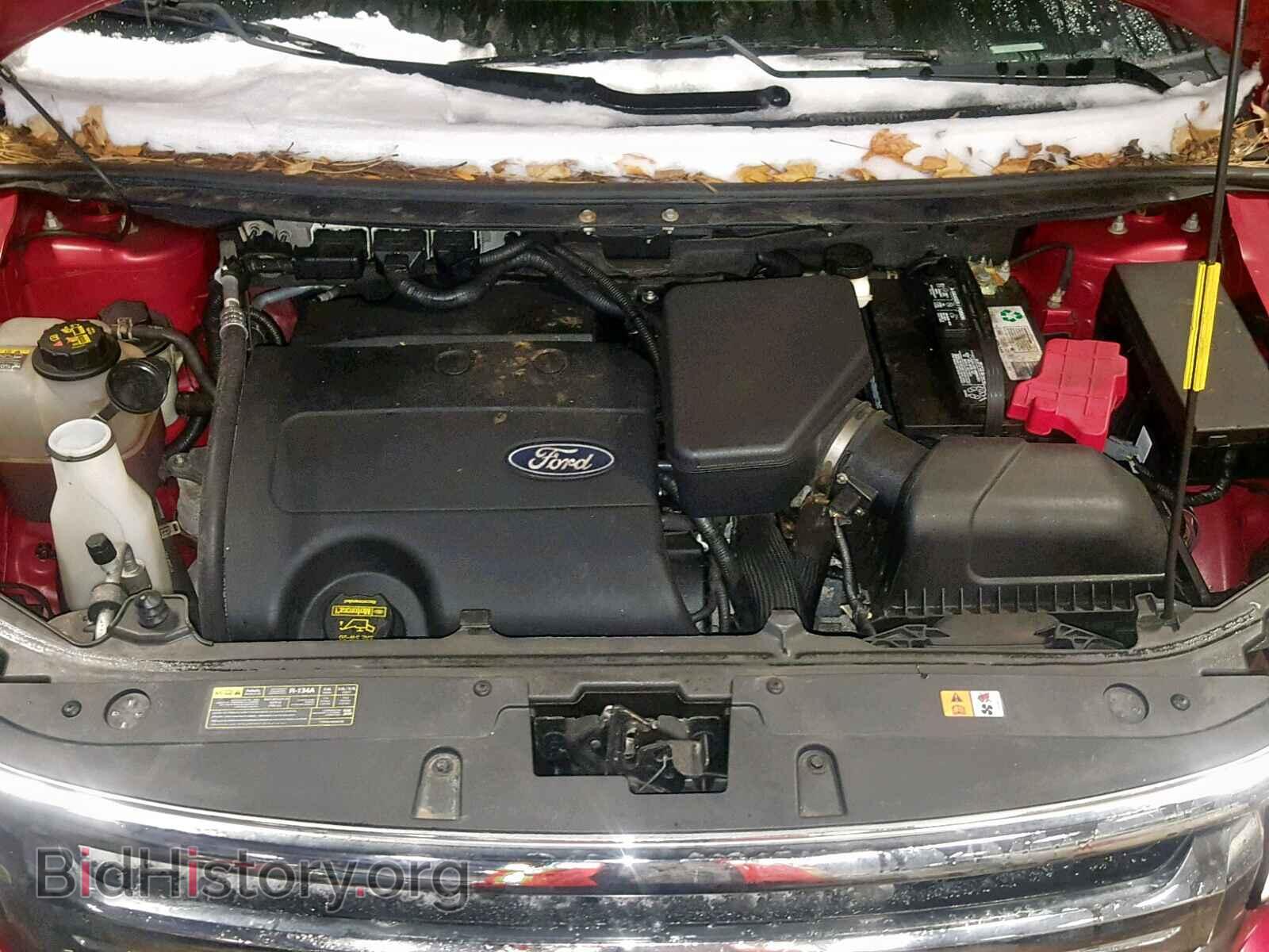 2012 FORD EDGE SEL - VIN: 2FMDK3JC5CBA88693 - Фото 7