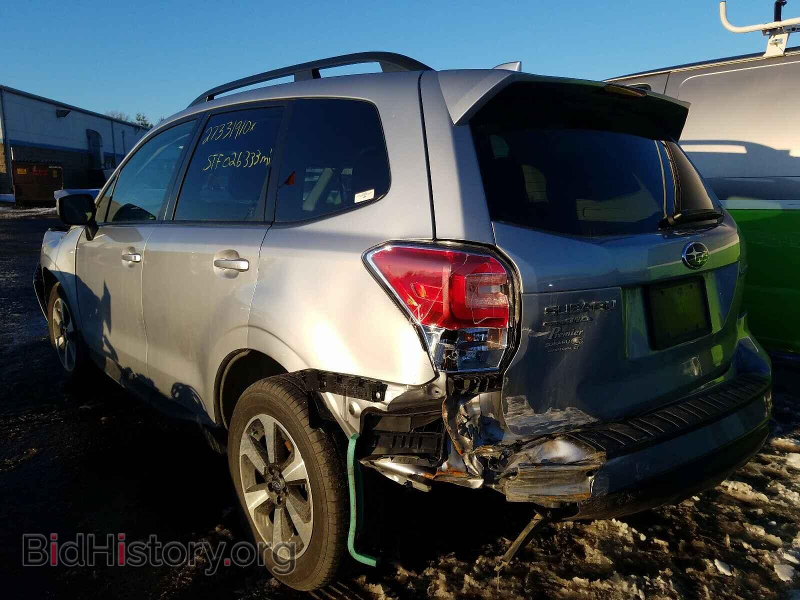2018 SUBARU FORESTER - VIN: JF2SJAEC0JG552073 - Фото 3