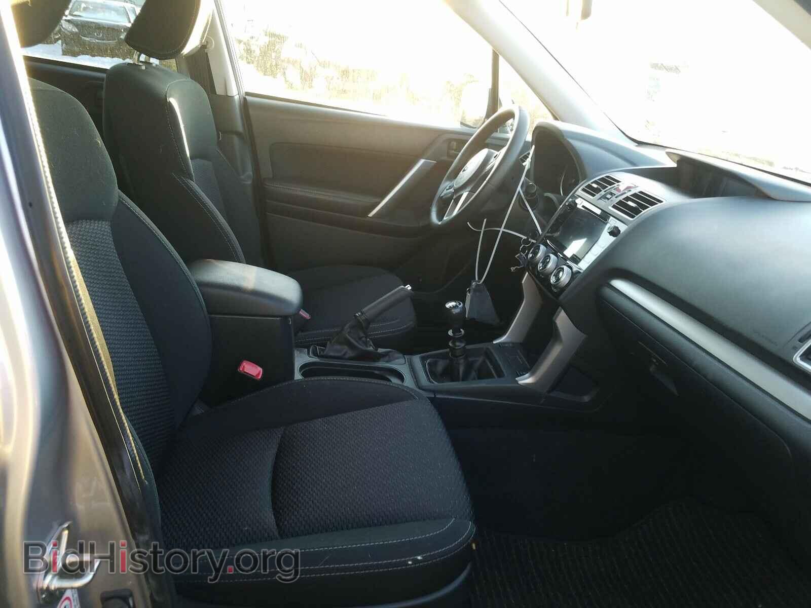 2018 SUBARU FORESTER - VIN: JF2SJAEC0JG552073 - Фото 5