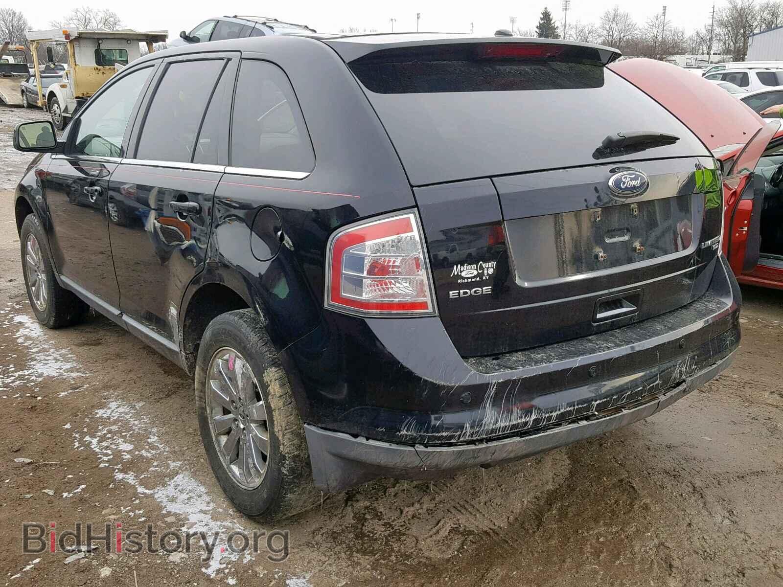 2008 FORD EDGE - VIN: 2FMDK49C88BA96692 - Фото 3