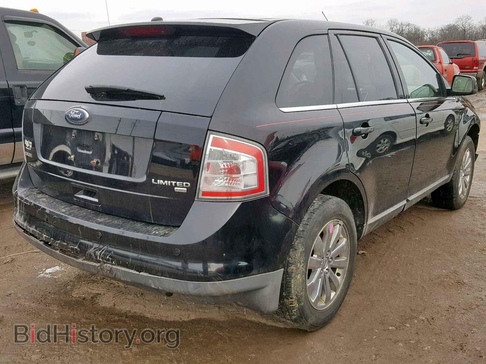 2008 FORD EDGE - VIN: 2FMDK49C88BA96692 - Фото 4
