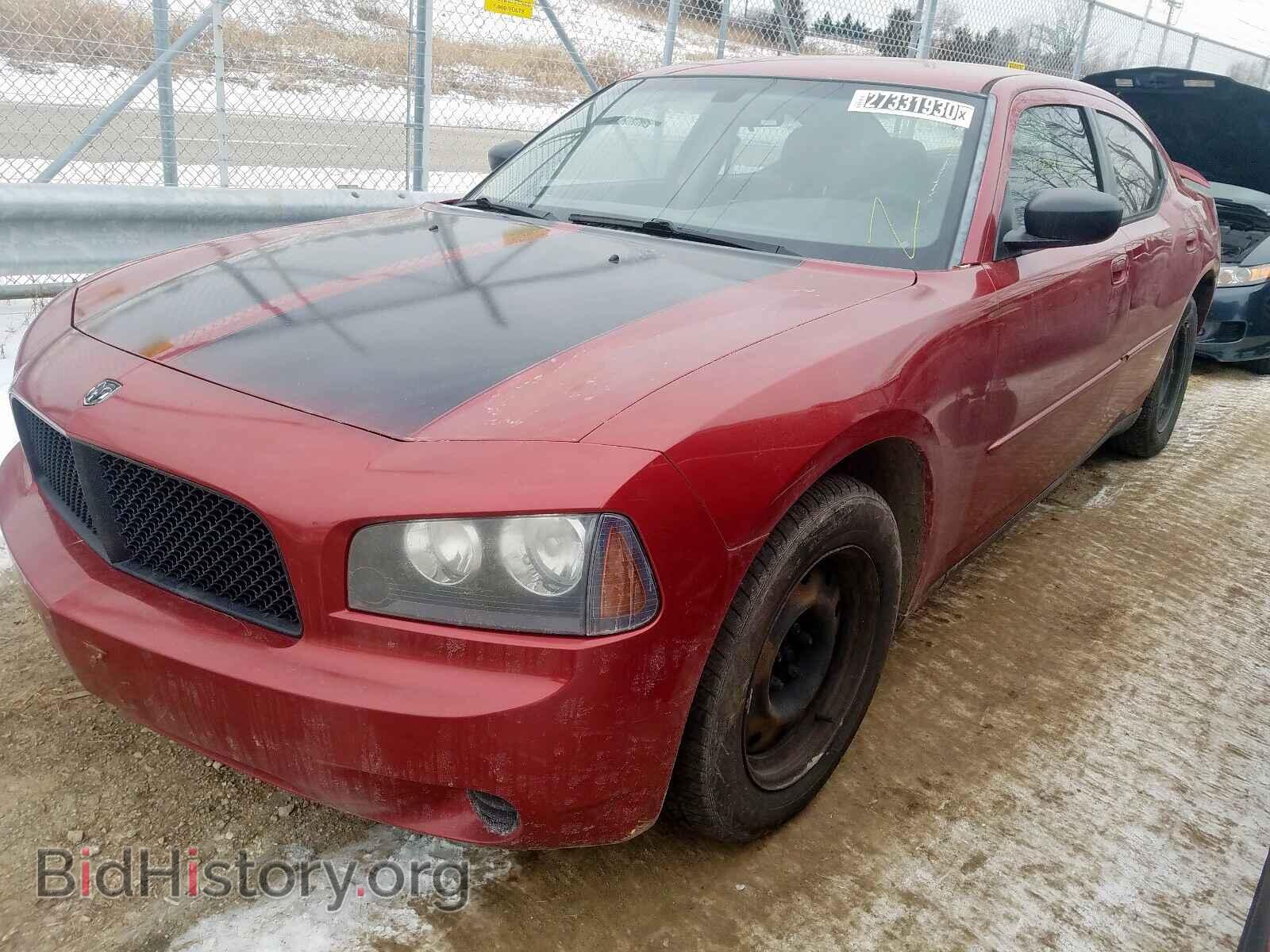 2007 DODGE CHARGER - VIN: 2B3KA43G67H800802 - Фото 2