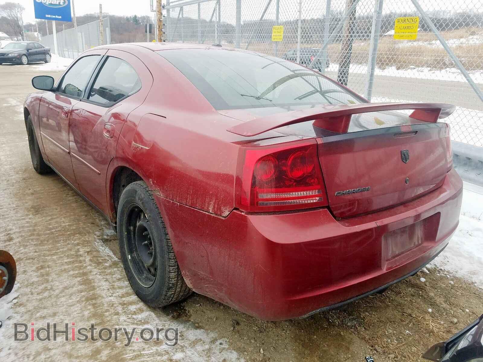 2007 DODGE CHARGER - VIN: 2B3KA43G67H800802 - Фото 3