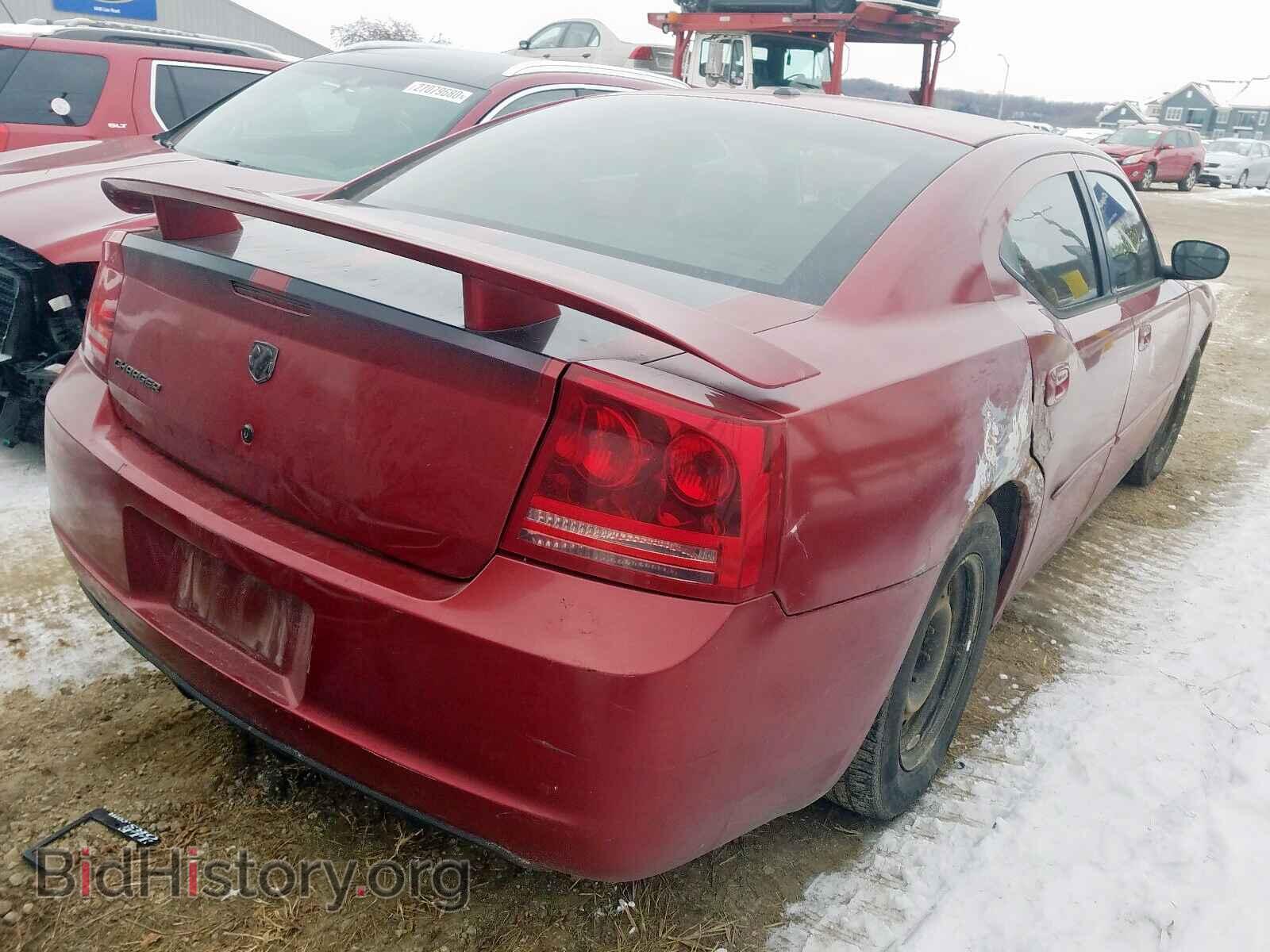 2007 DODGE CHARGER - VIN: 2B3KA43G67H800802 - Фото 4