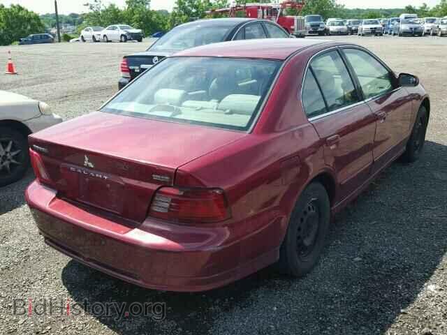 2002 MITSUBISHI GALANT - VIN: 4A3AA46G72E010671 - Фото 4