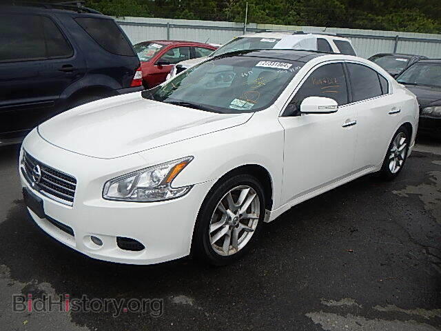 2009 NISSAN MAXIMA - VIN: 1N4AA51E89C843955 - Фото 2