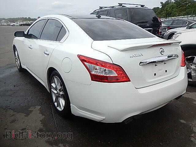 2009 NISSAN MAXIMA - VIN: 1N4AA51E89C843955 - Фото 3