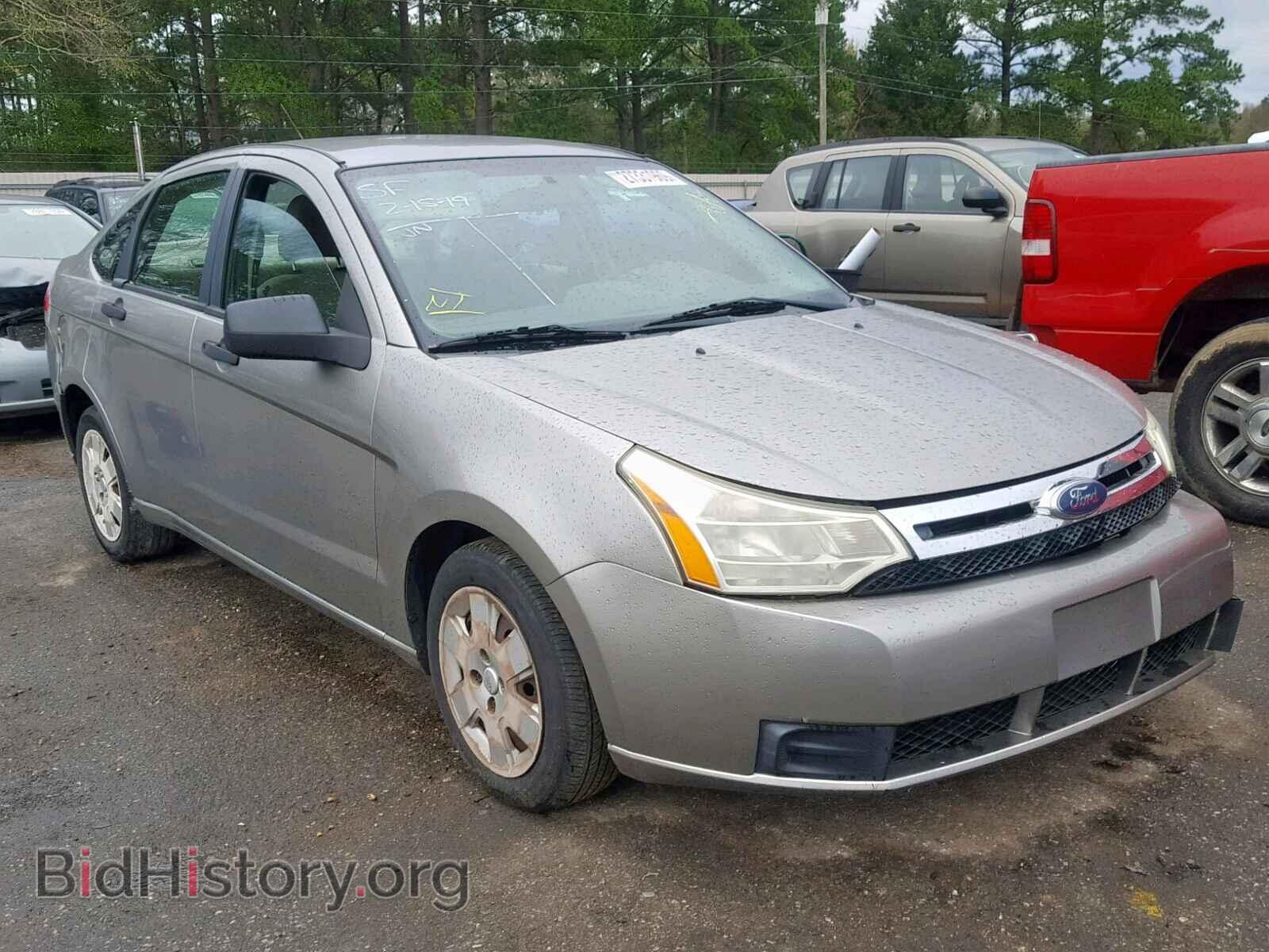 Фотография 1FAHP34N78W233863 - FORD FOCUS 2008