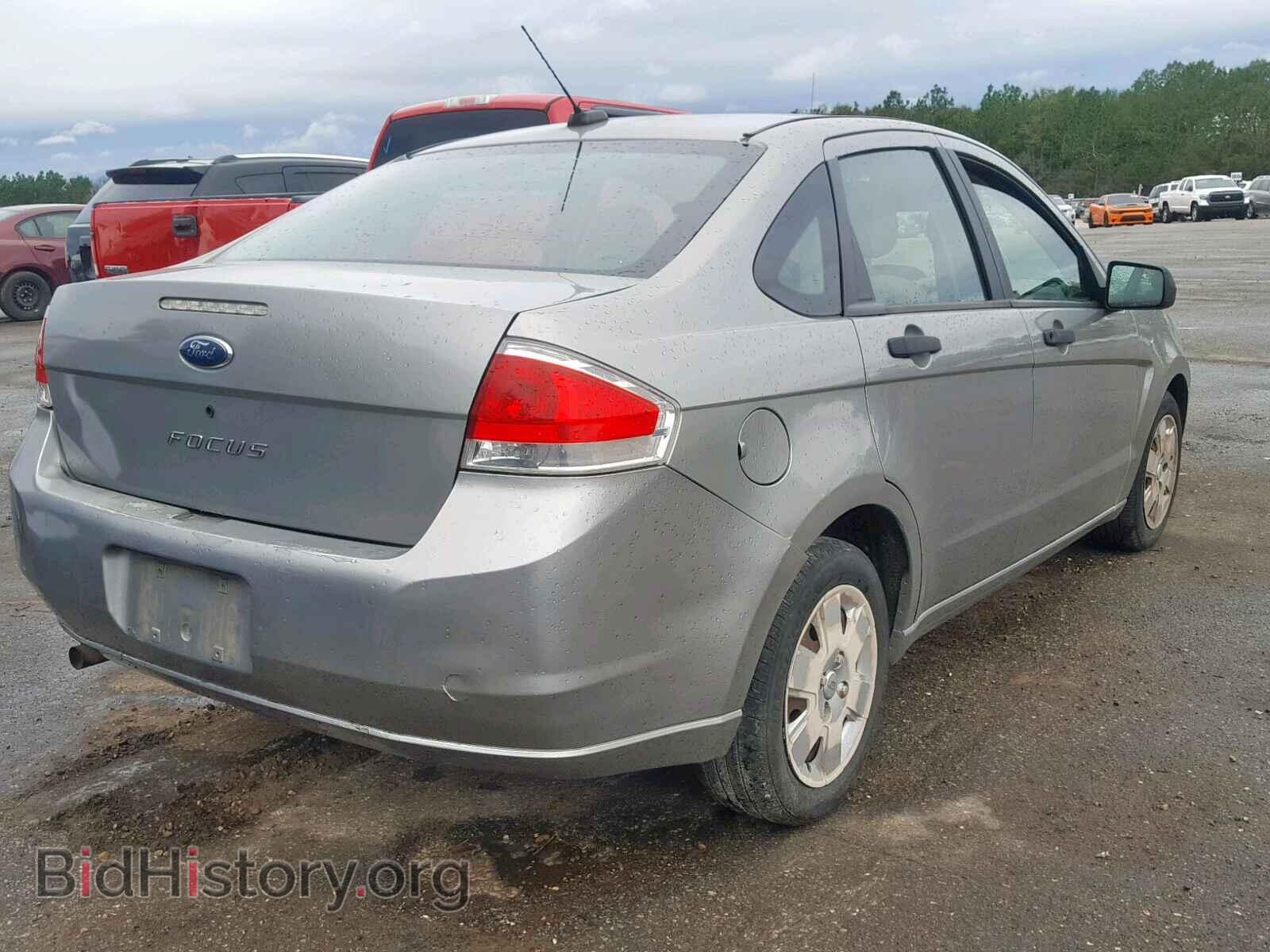 2008 FORD FOCUS - VIN: 1FAHP34N78W233863 - Фото 4