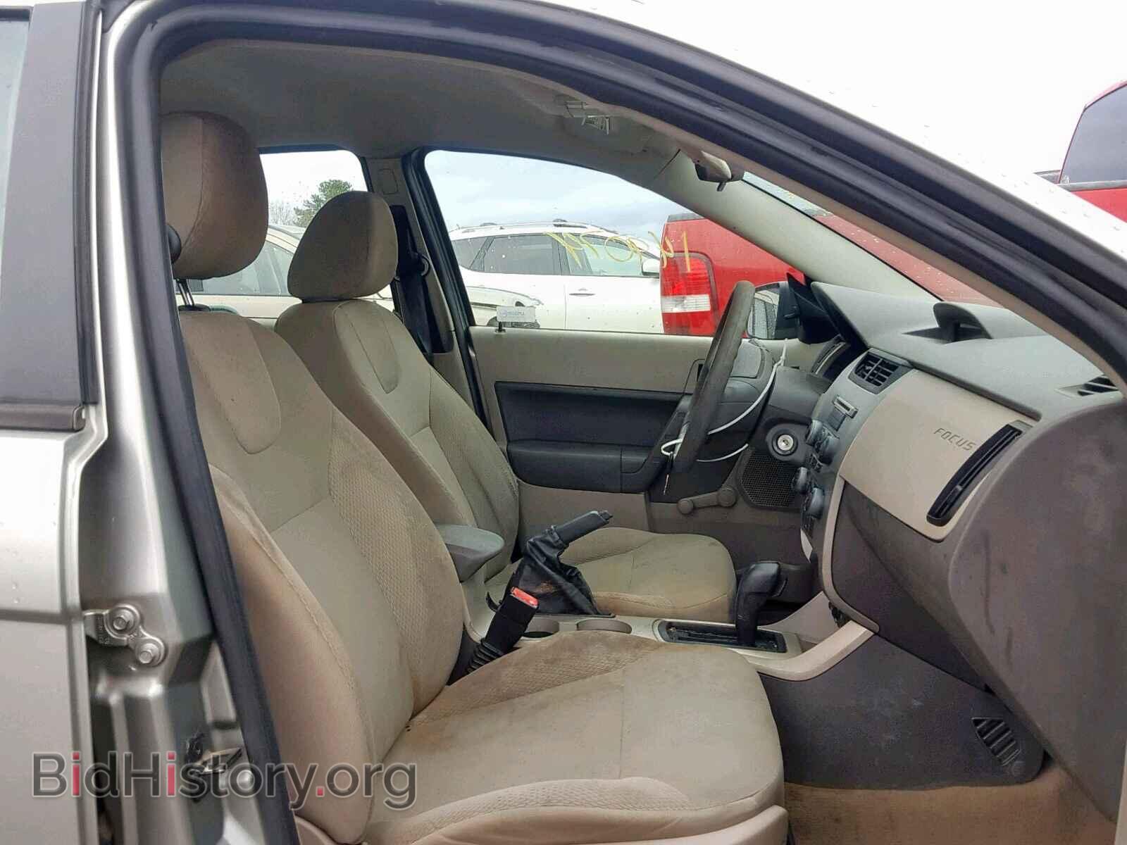 2008 FORD FOCUS - VIN: 1FAHP34N78W233863 - Фото 5