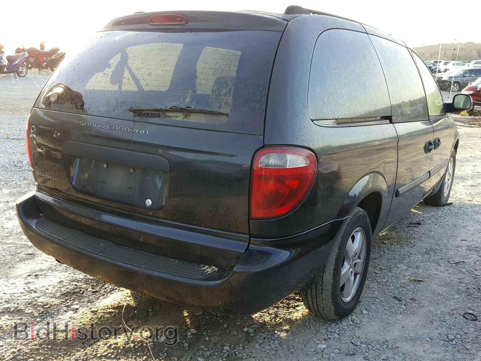 2005 DODGE CARAVAN - VIN: 1D4GP24R35B345584 - Фото 4