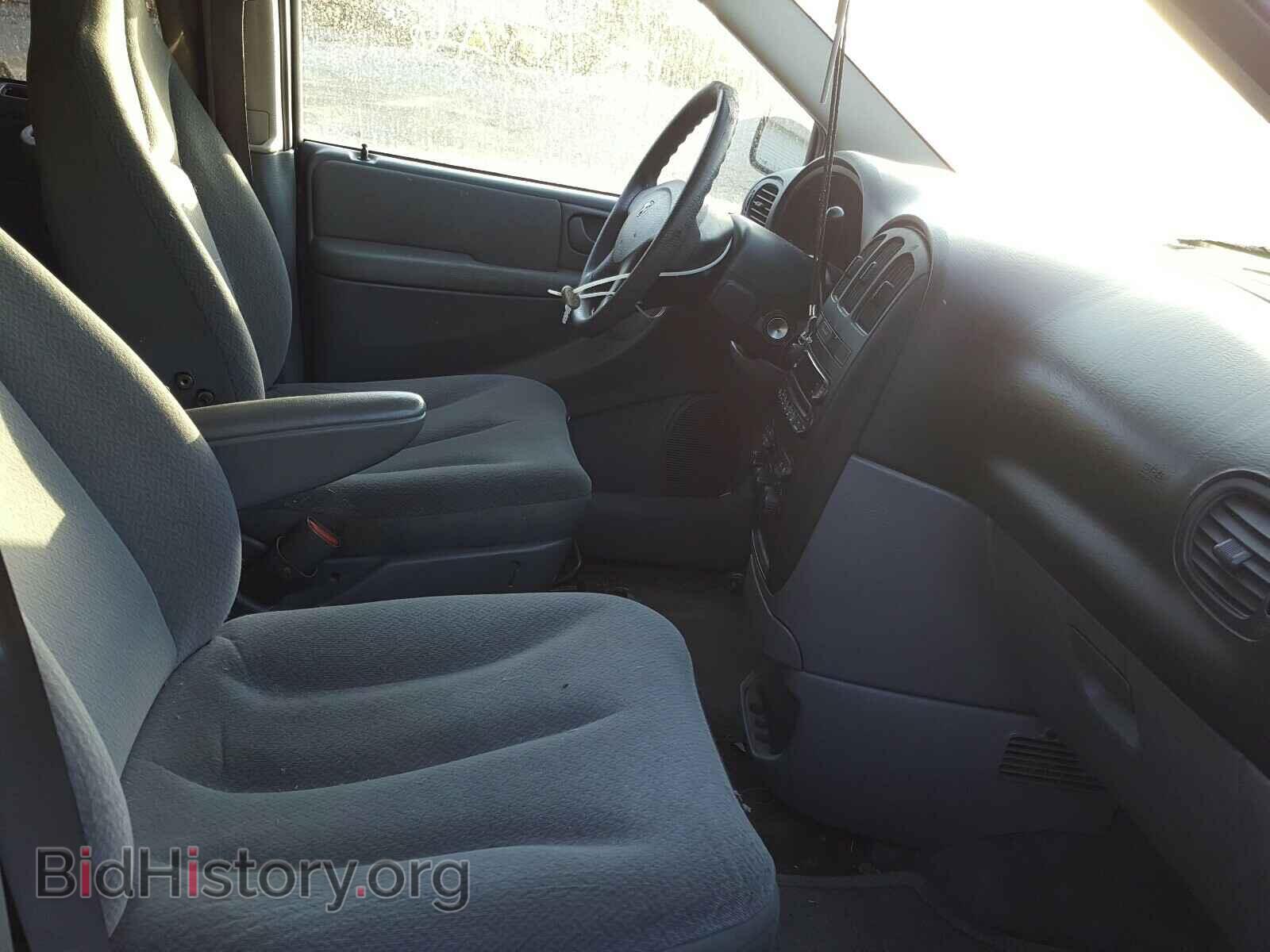 2005 DODGE CARAVAN - VIN: 1D4GP24R35B345584 - Фото 5
