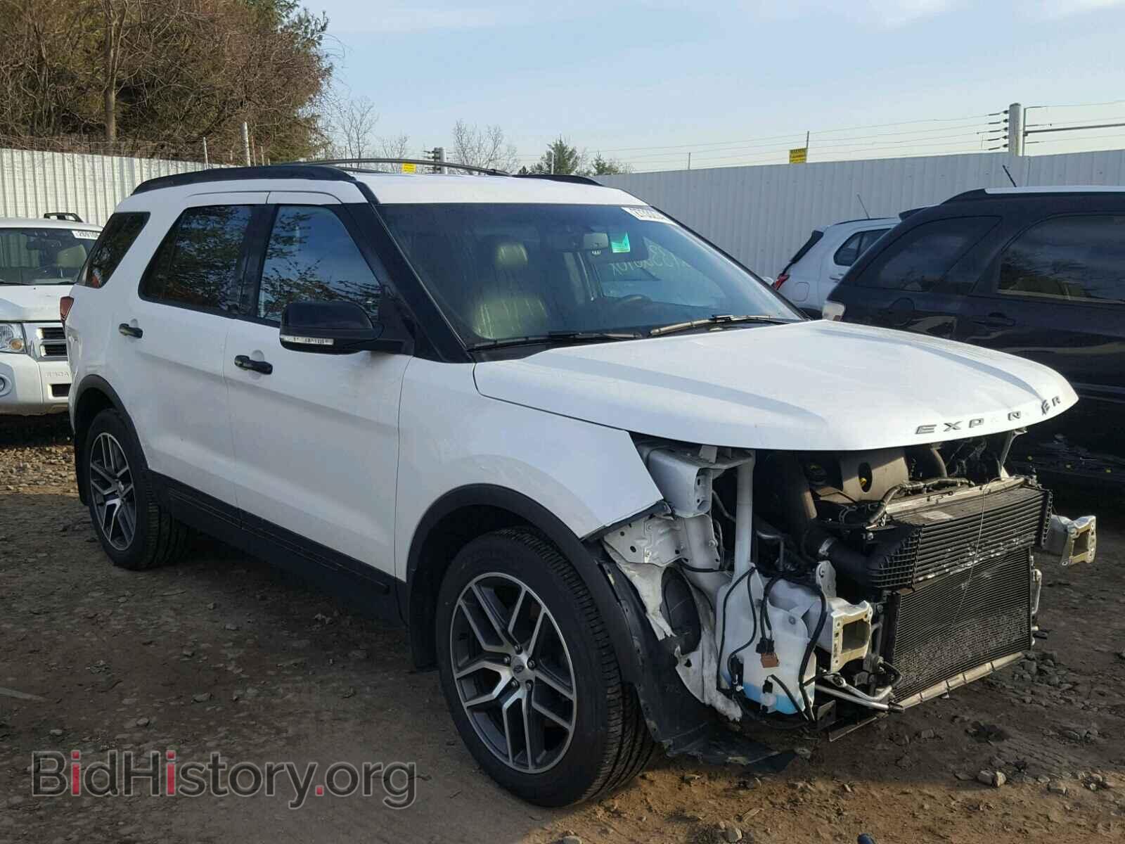 Фотография 1FM5K8GT5GGB30416 - FORD EXPLORER 2016