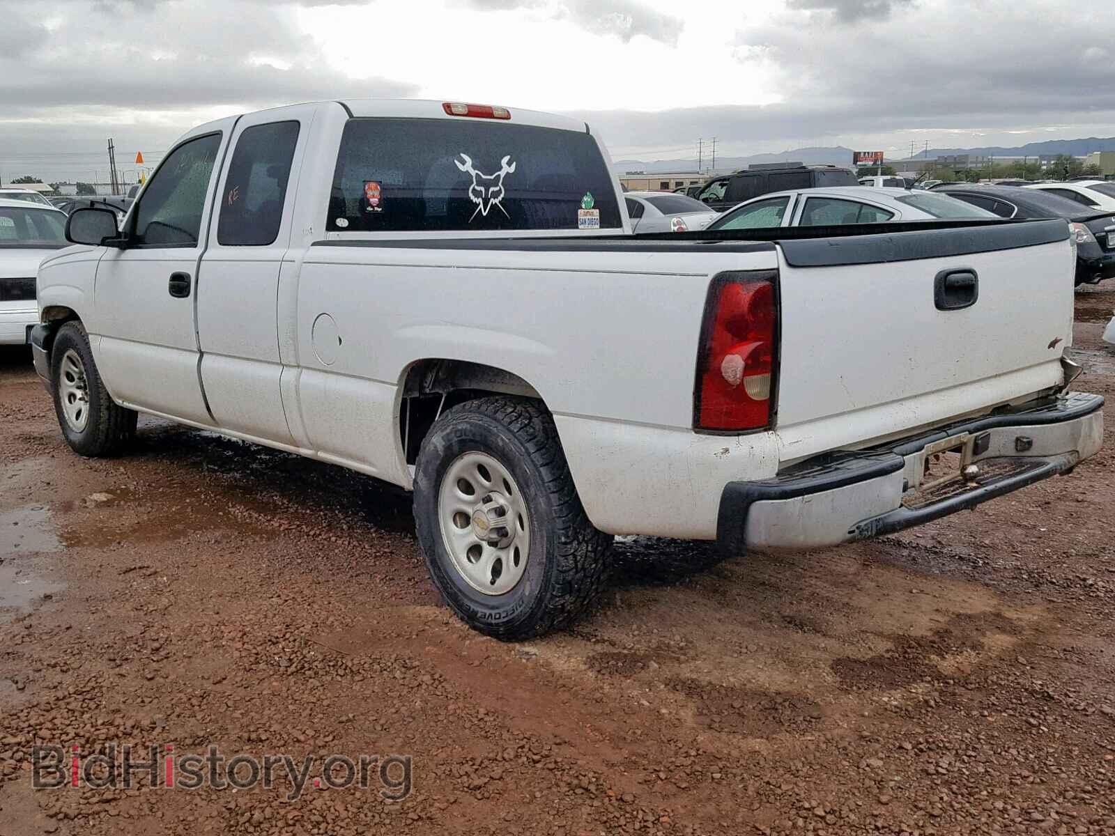 2005 CHEVROLET SILVERADO - VIN: 1GCEC19X55Z219252 - Фото 3