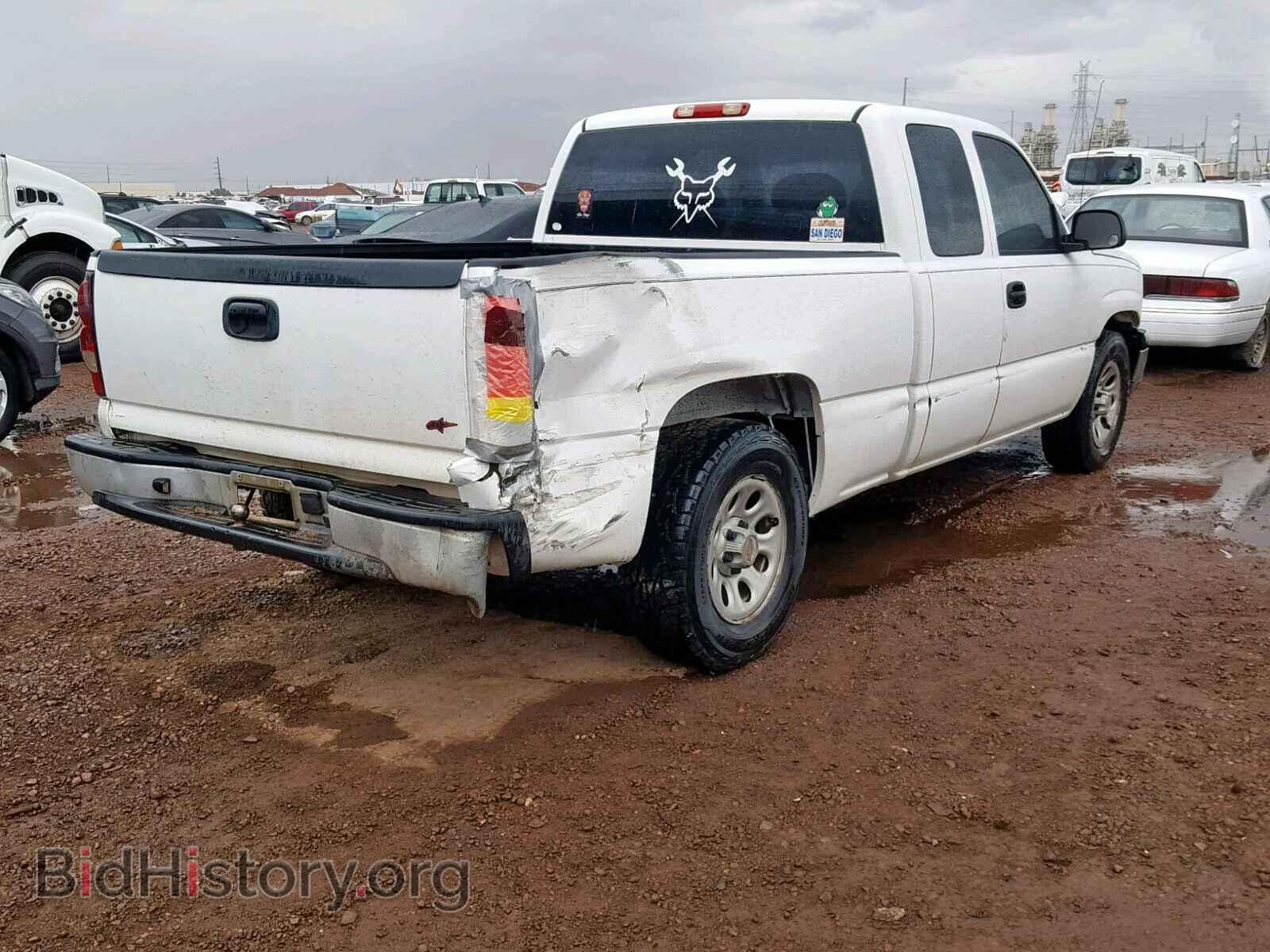 2005 CHEVROLET SILVERADO - VIN: 1GCEC19X55Z219252 - Фото 4