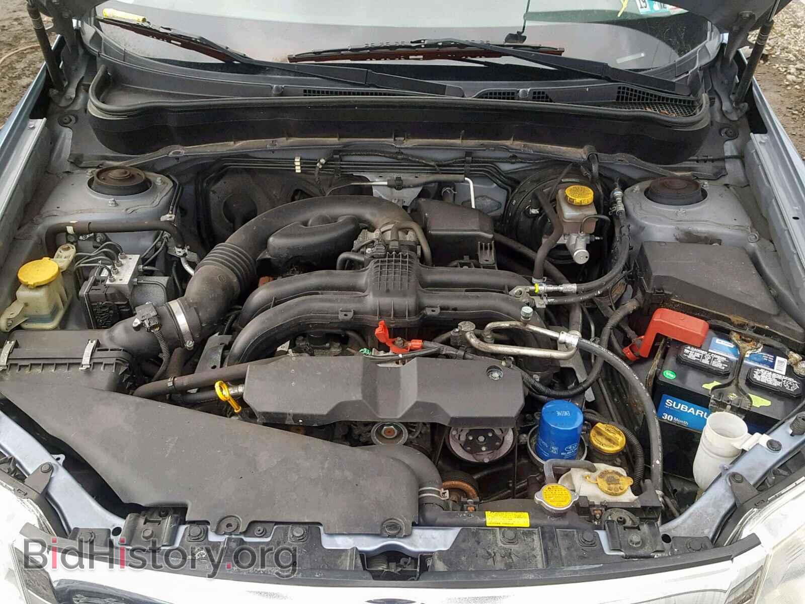 2011 SUBARU FORESTER - VIN: JF2SHADC1BH702488 - Фото 7