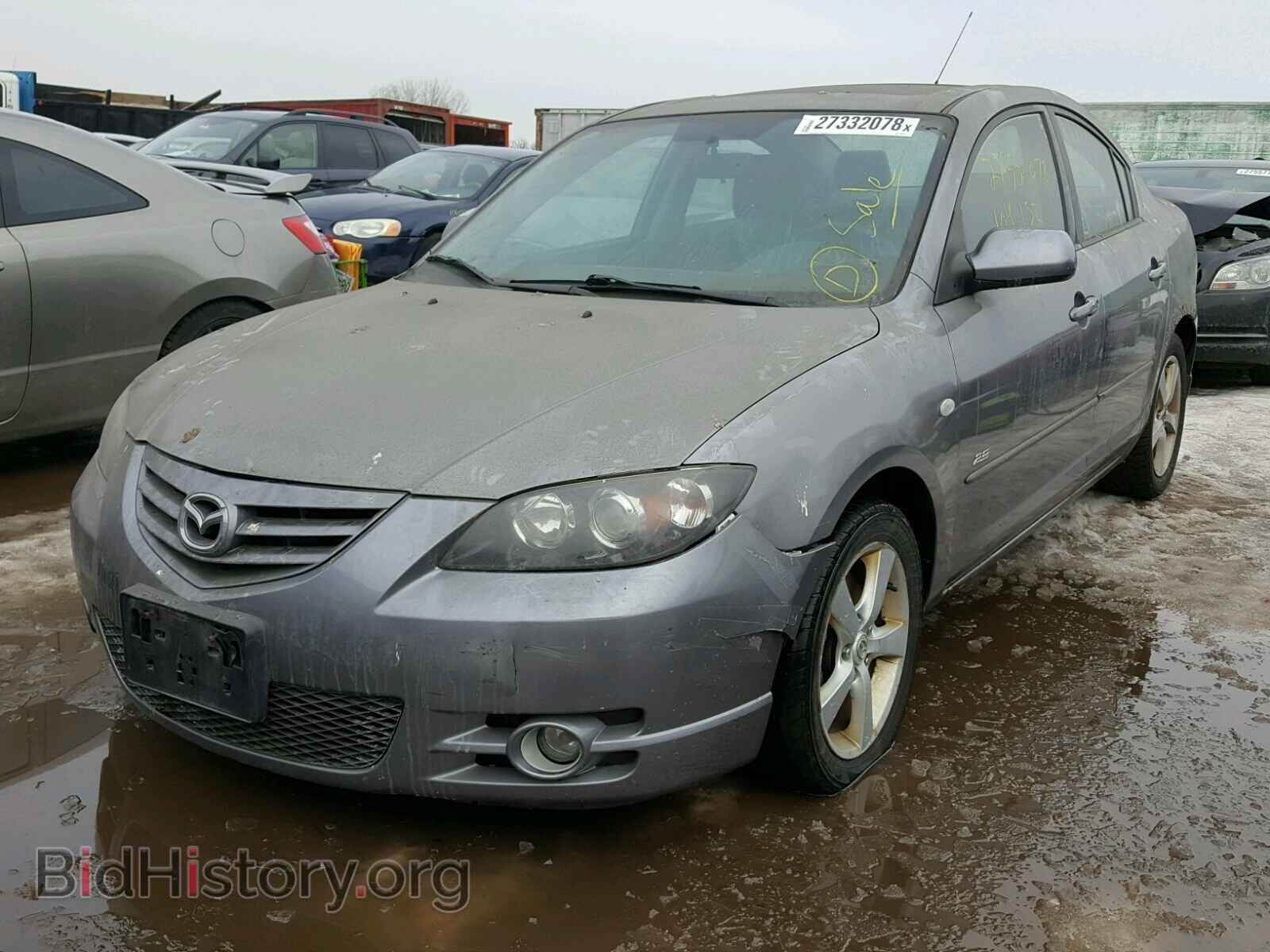 2006 MAZDA 3 S - VIN: JM1BK323361448425 - Фото 2