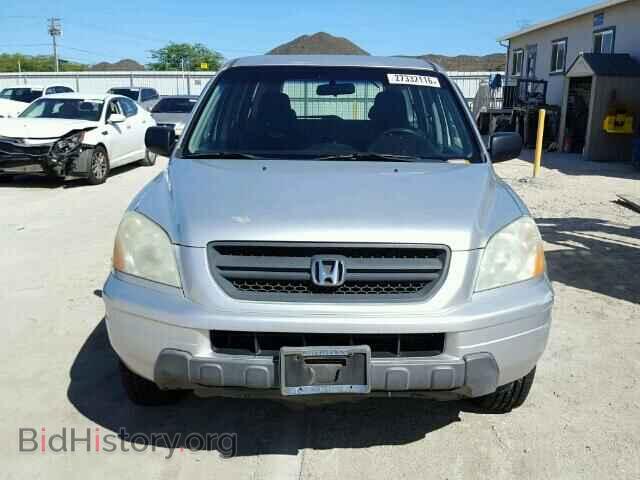 2005 HONDA PILOT - VIN: 2HKYF18175H543537 - Фото 9
