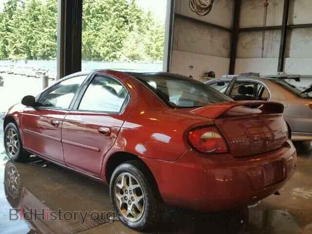 2003 DODGE NEON - VIN: 1B3ES56C63D119796 - Фото 3