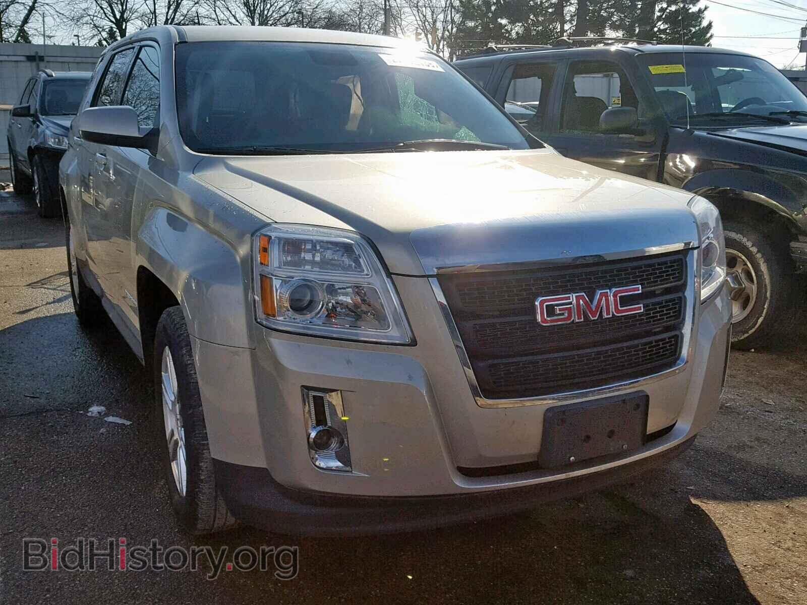 Photo 2GKALMEK9F6281409 - GMC TERRAIN SL 2015