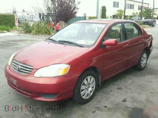 2003 TOYOTA COROLLA - VIN: 2T1BR32E63C014889 - Фото 2