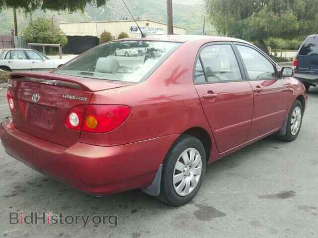 2003 TOYOTA COROLLA - VIN: 2T1BR32E63C014889 - Фото 4