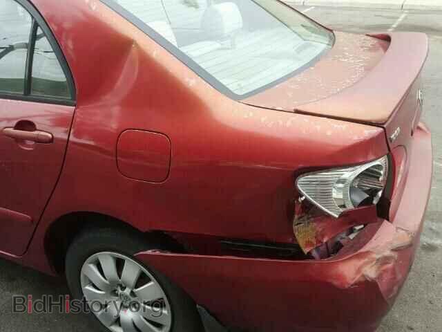 2003 TOYOTA COROLLA - VIN: 2T1BR32E63C014889 - Фото 9