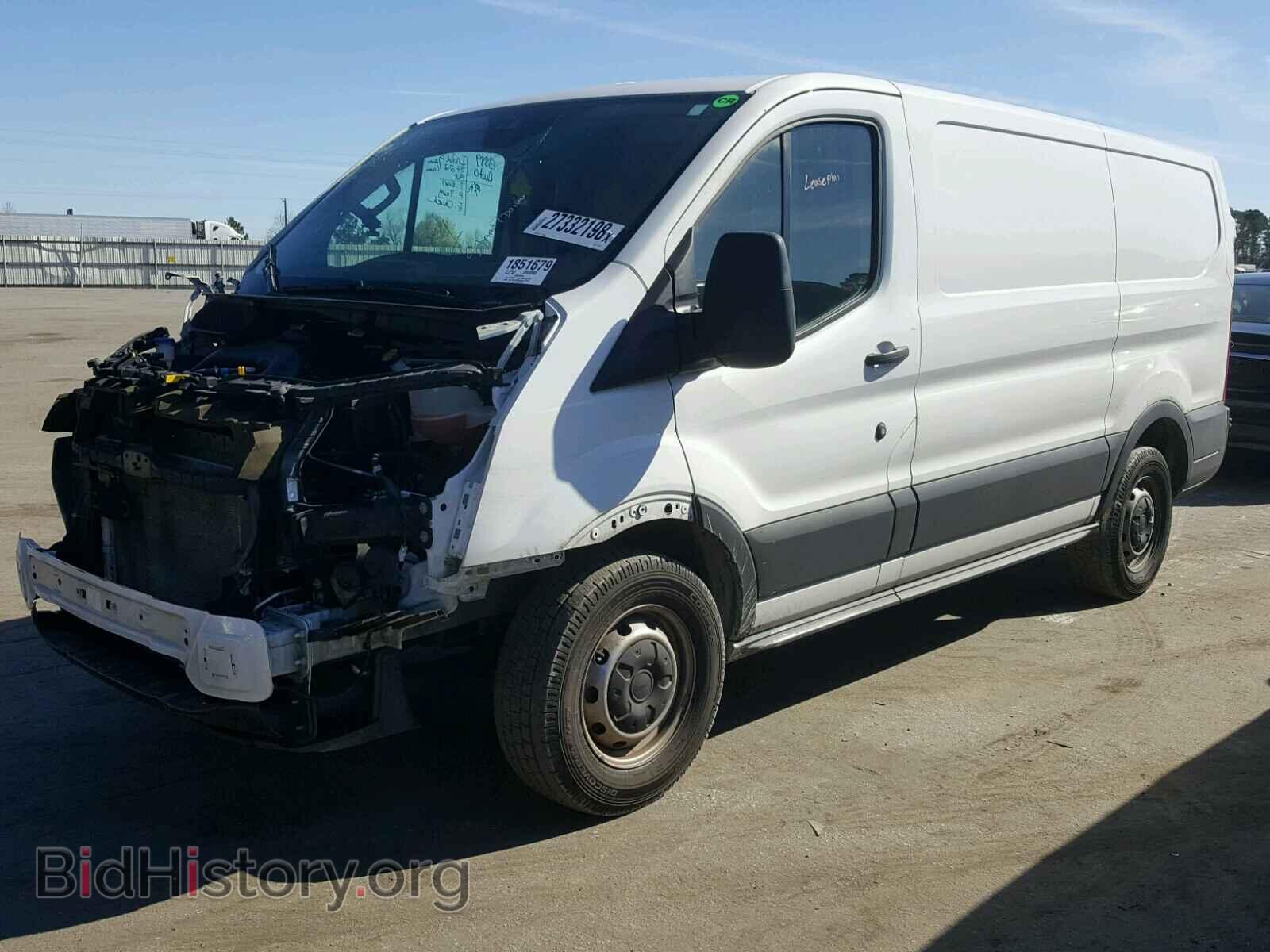 2017 FORD TRANSIT CO - VIN: 1FTYE1ZM9HKA17203 - Фото 2
