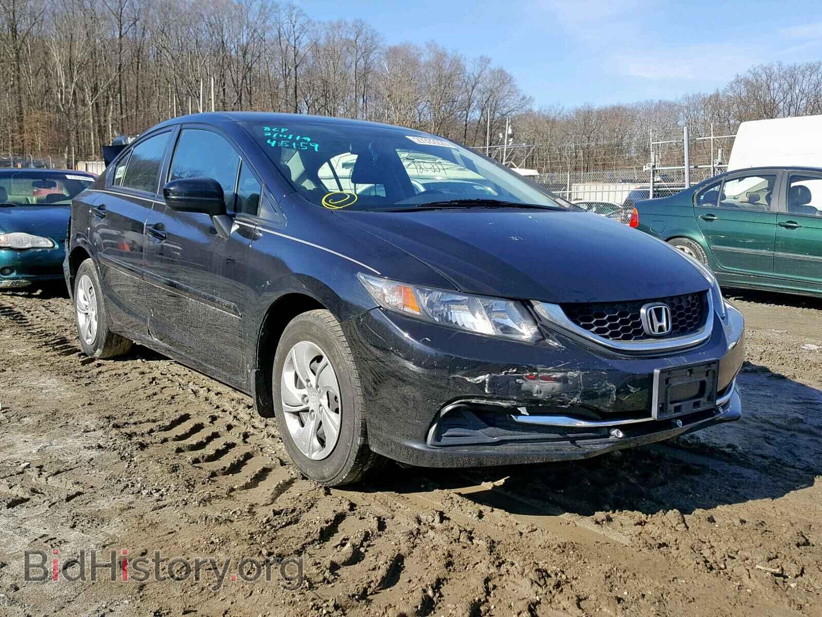 Photo 19XFB2F52FE705630 - HONDA CIVIC LX 2015