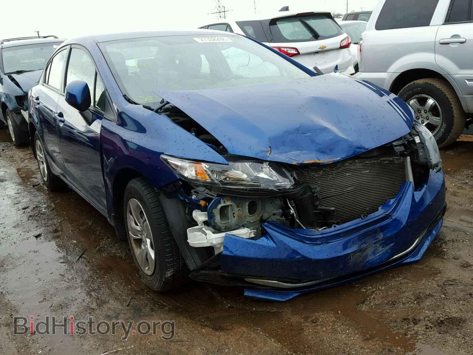 Фотография 19XFB2F50DE059923 - HONDA CIVIC 2013