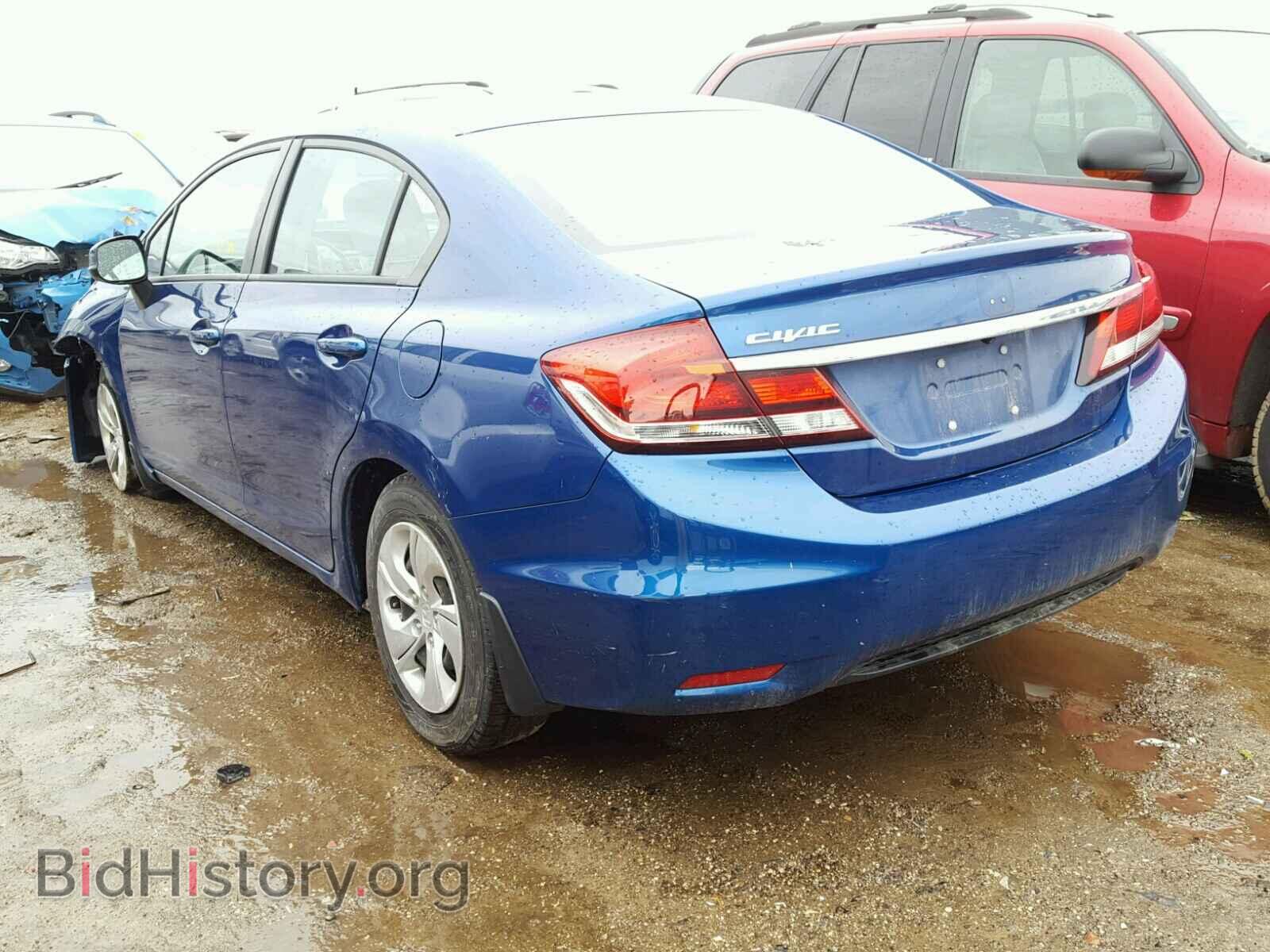 2013 HONDA CIVIC - VIN: 19XFB2F50DE059923 - Фото 3