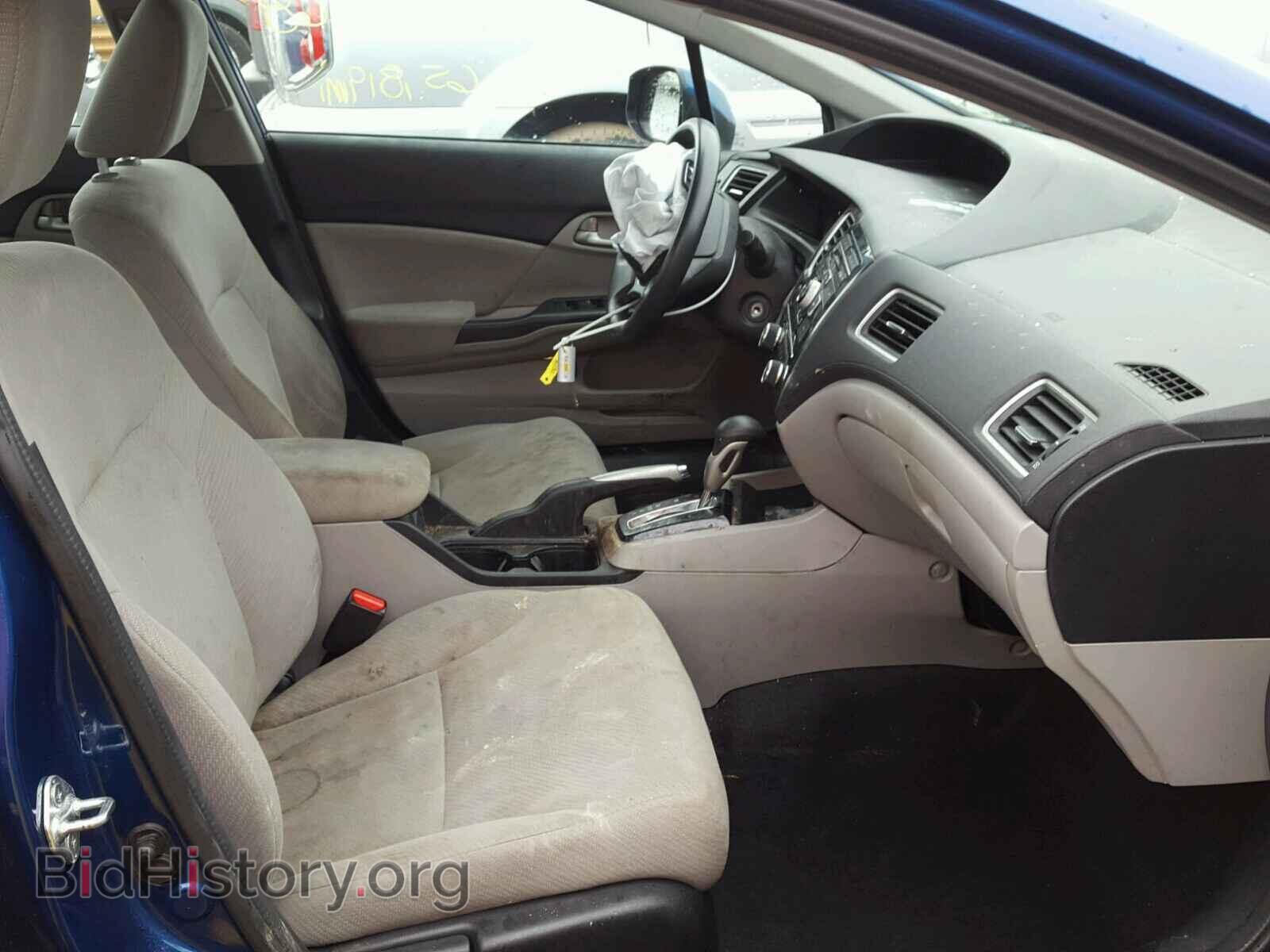 2013 HONDA CIVIC - VIN: 19XFB2F50DE059923 - Фото 5