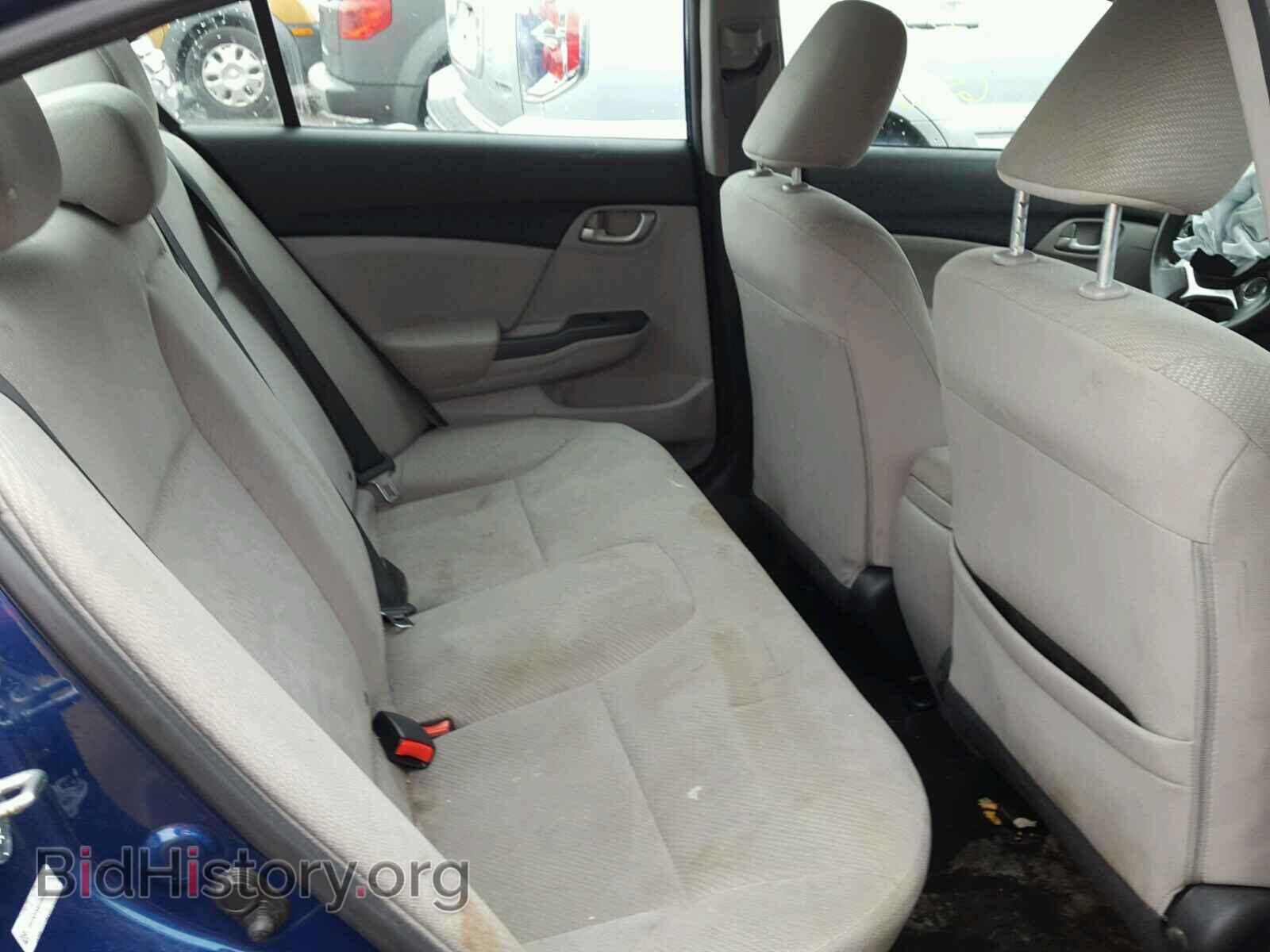 2013 HONDA CIVIC - VIN: 19XFB2F50DE059923 - Фото 6