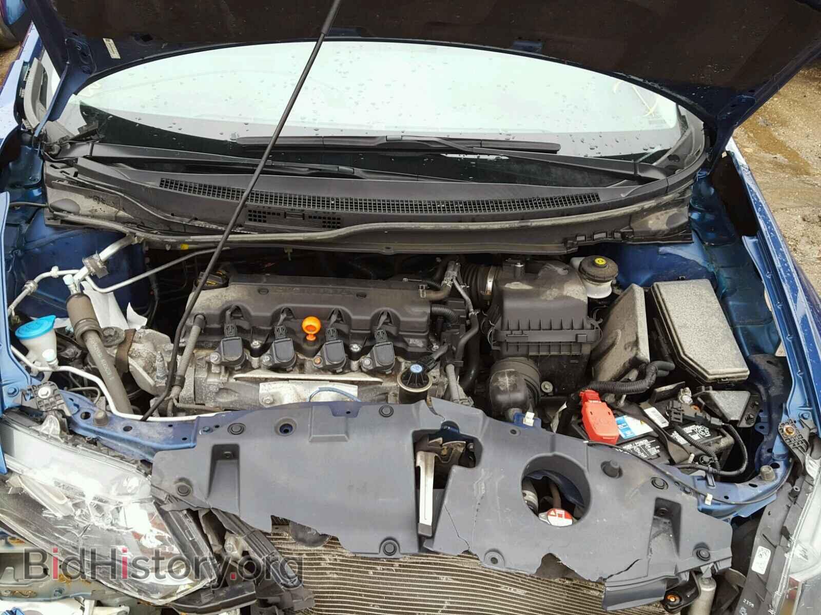 2013 HONDA CIVIC - VIN: 19XFB2F50DE059923 - Фото 7