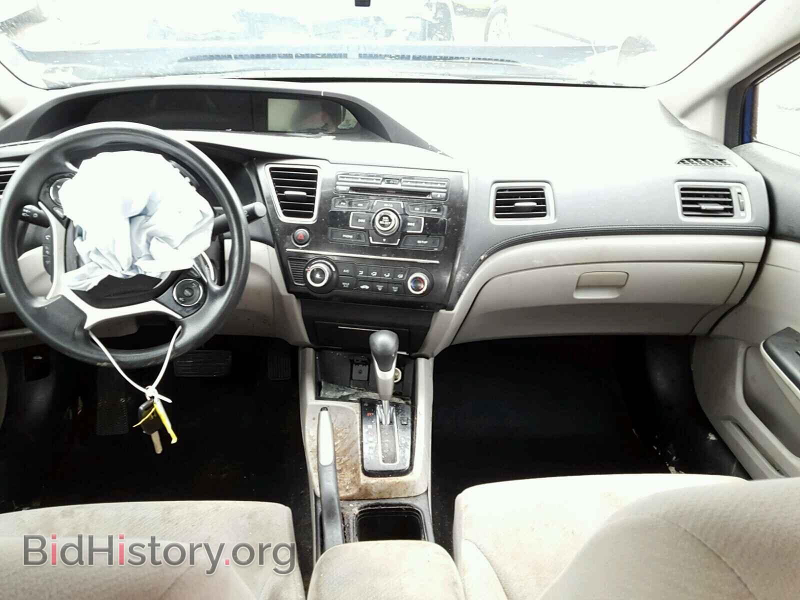 2013 HONDA CIVIC - VIN: 19XFB2F50DE059923 - Фото 9