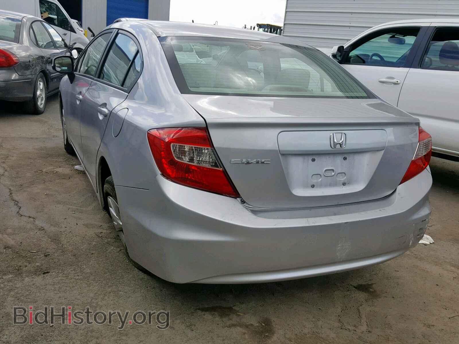 2012 HONDA CIVIC LX - VIN: 19XFB2F51CE382277 - Фото 3