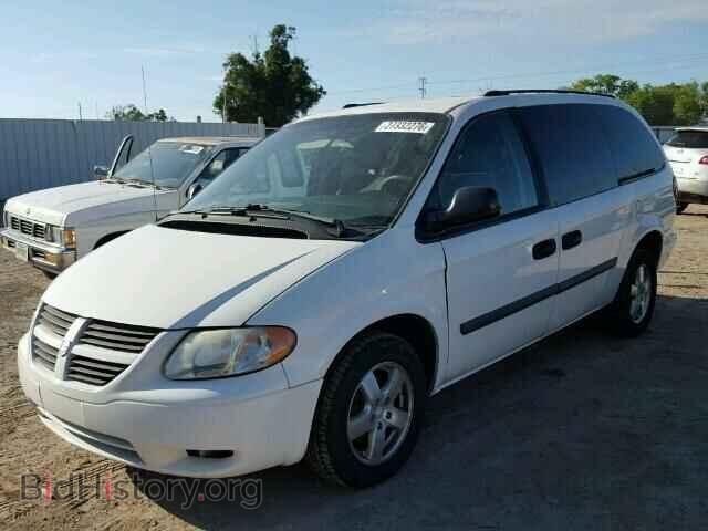 2005 DODGE CARAVAN - VIN: 1D4GP24R05B252103 - Фото 2