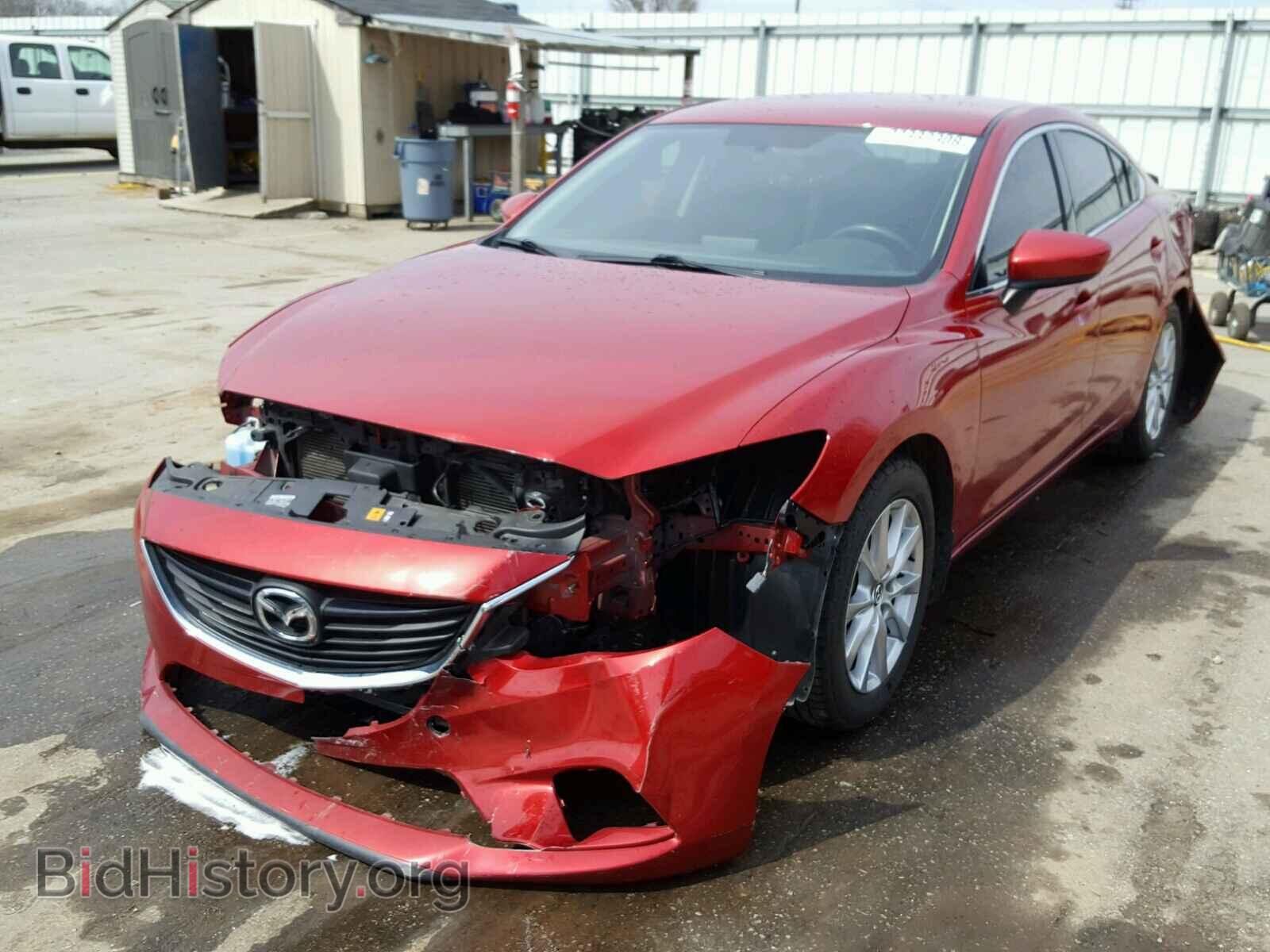 2016 MAZDA 6 - VIN: JM1GJ1U52G1402890 - Фото 2