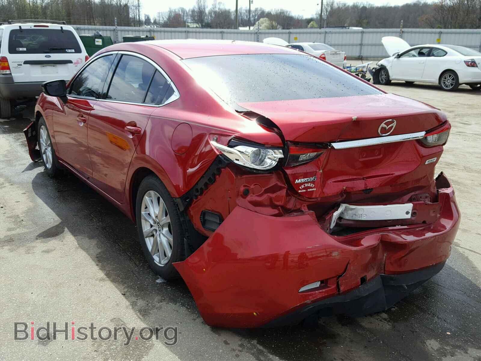 2016 MAZDA 6 - VIN: JM1GJ1U52G1402890 - Фото 3