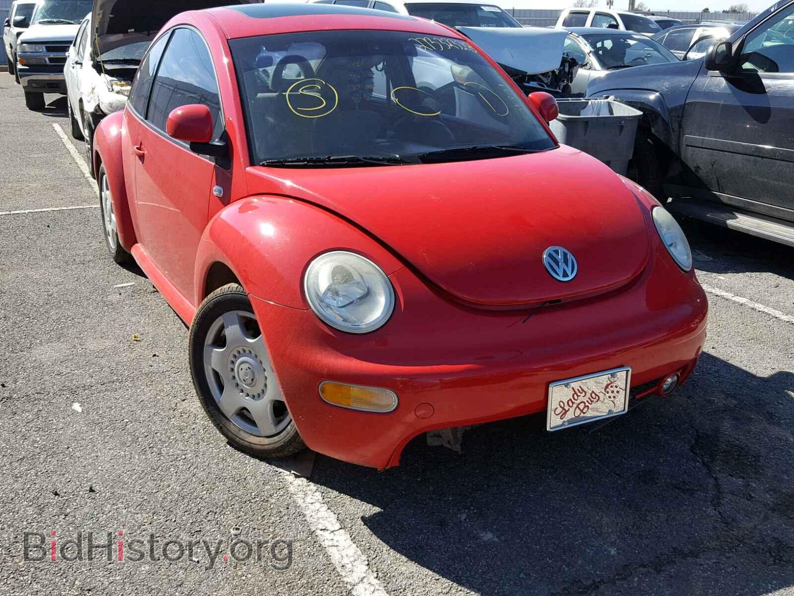 Photo 3VWCA21C2YM501301 - VOLKSWAGEN BEETLE 2000