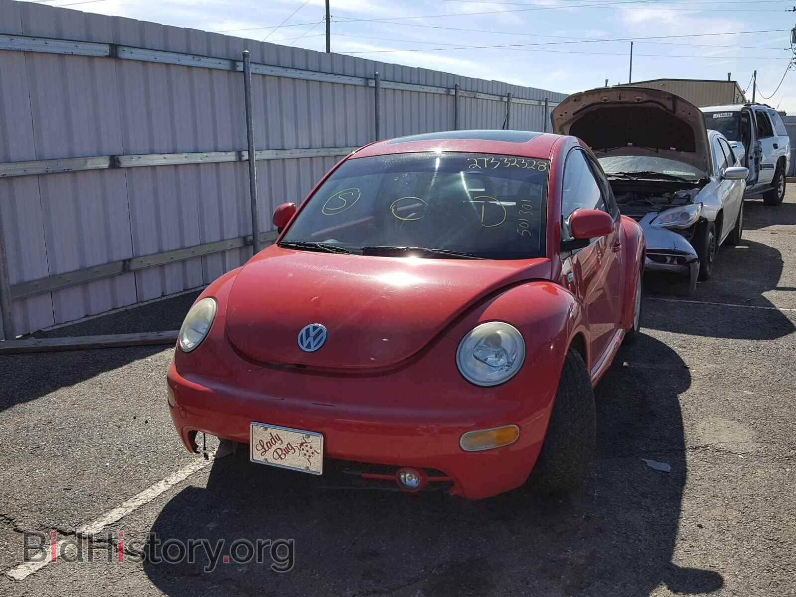 2000 VOLKSWAGEN BEETLE - VIN: 3VWCA21C2YM501301 - Фото 2