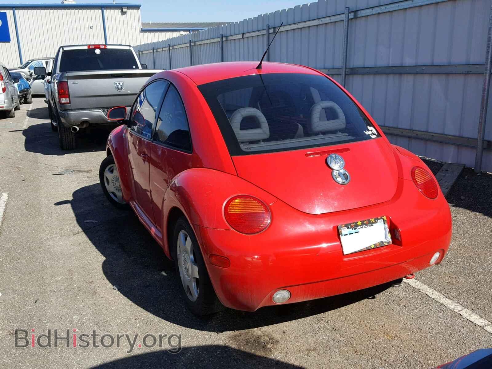 2000 VOLKSWAGEN BEETLE - VIN: 3VWCA21C2YM501301 - Фото 3