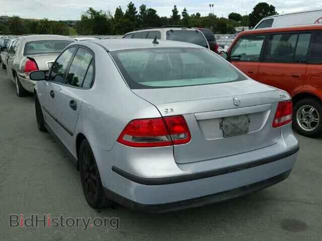 2004 SAAB 9 3 - VIN: YS3FB49S941001429 - Фото 3