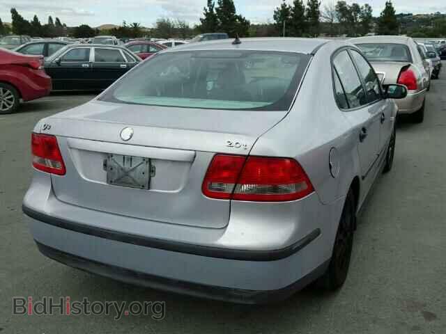 2004 SAAB 9 3 - VIN: YS3FB49S941001429 - Фото 4